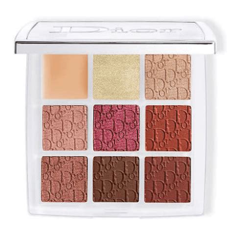 dior backstage eye palette burgundy neutrals